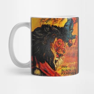 The Black Panther - Forest of Madness (Unique Art) Mug